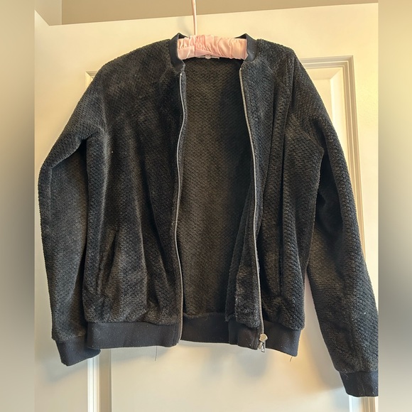 PJ salvage bomber sweater - Picture 1 of 2